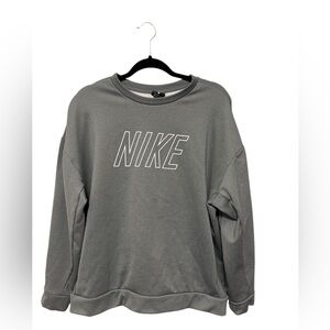 Nike Charcoal Crewneck Sweatshirt with front Pocket Men’s Size: Large